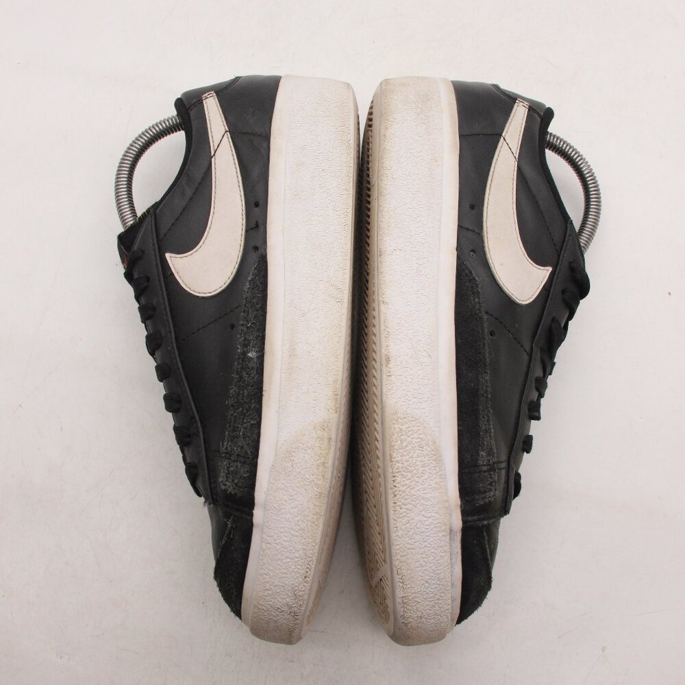 Nike Blazer Low Platform Womens Size 8.5 Black Athletic Sneakers DJ0292-001 - Picture 8 of 9